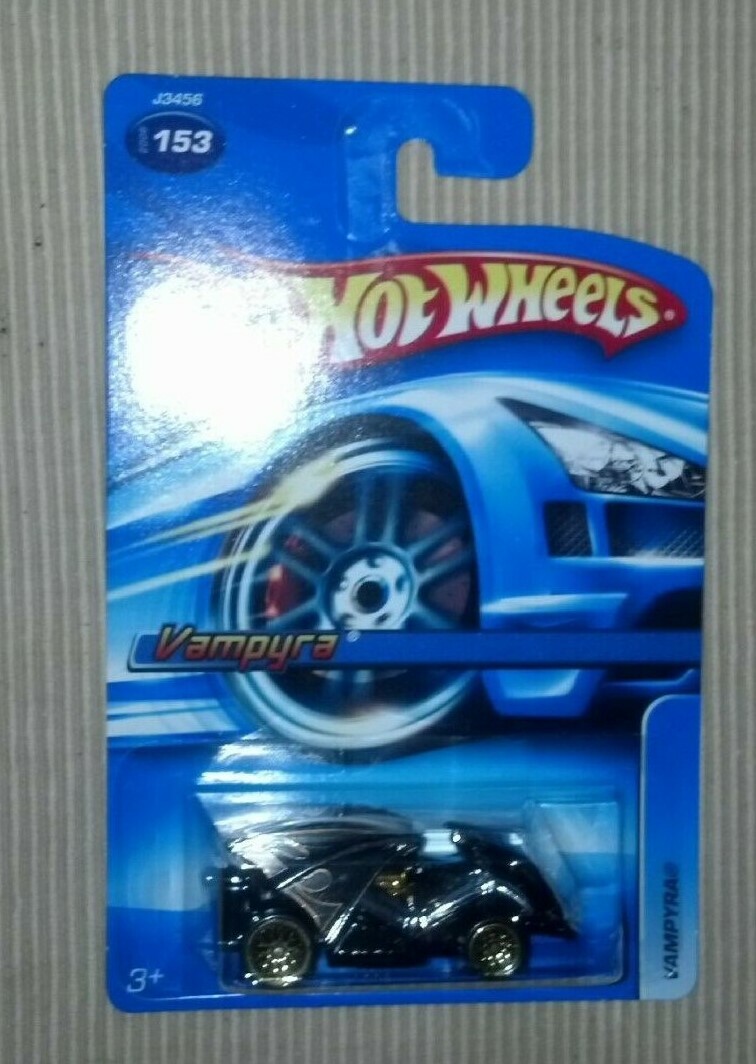Vampire Batmobile 3 2006 HOT WHEELS Vampyra Turboa Batman Batmobile Vampire Boa Diecast ...