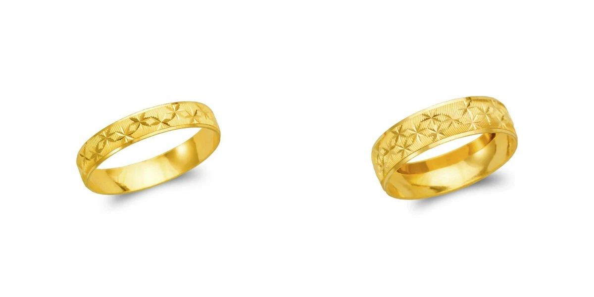 Fancy gold ring for on sale men