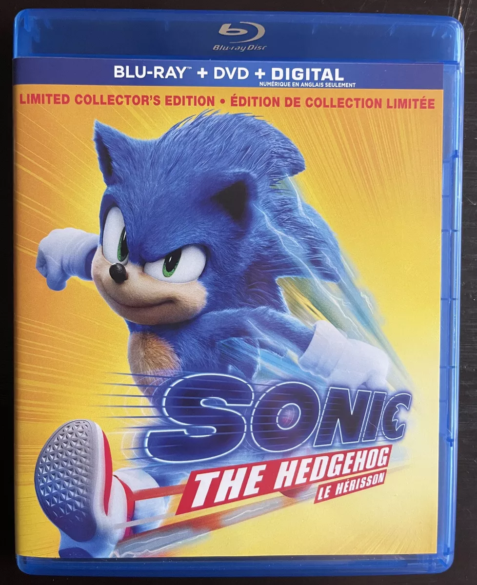  Sonic the Hedgehog Limited Collector's Edition (Blu