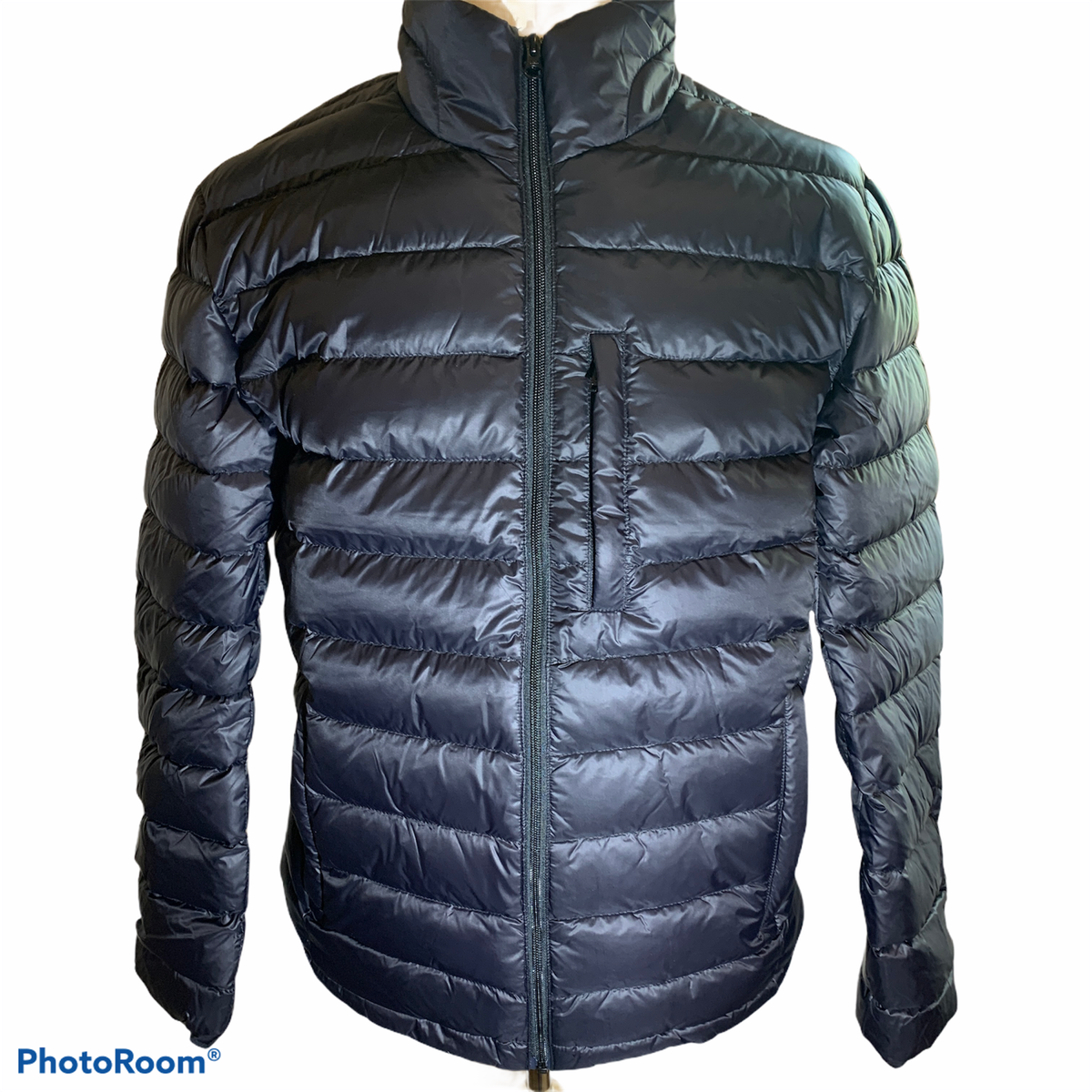 Wyoming Traders Mens McKinley Black 800 Goose Down Puffer Jacket