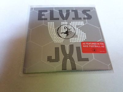 Elvis Presley ''Elvis vs JXL CD Single 2 Tracks