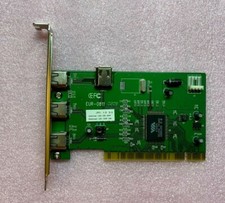 VIA 3 1 Port 1394a Firewire 400 6-pin PCI Card Floppy 4-pin Power EUR-0811 V3