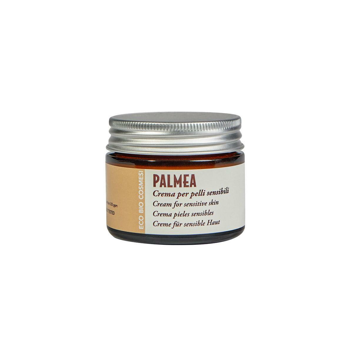 PALMEA - CREMA per PELLI SENSIBILI 50ml - Ideale per pelli delicate