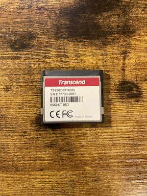 256GB Transcend CFast 2.0 CFX650 Memory Card | eBay