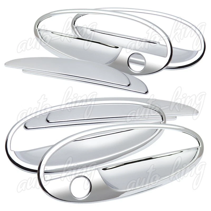 CUBIERTA MANIJA PUERTA ESPEJO CROMADA AJUSTE 00-08 PONTIAC GRAND PRIX/ 00-05 BONNEVILLE Foto 2 de 3