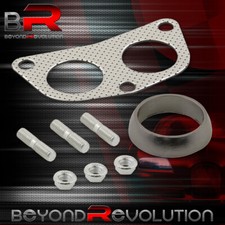 For 1990-2002 Honda Accord L4 F22 F23 Header Pipe Flange Donut Bolts Nuts Kit
