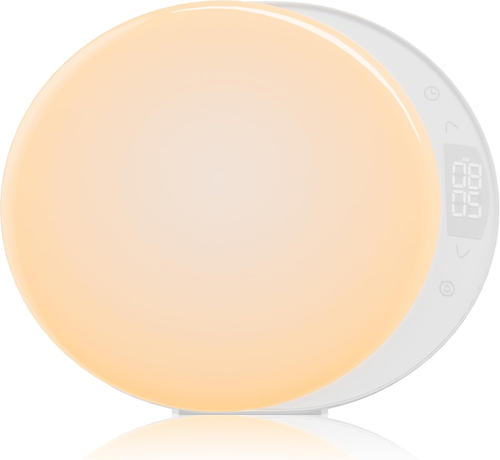 Sunrise Alarm Clock for Heavy Sleepers Adults Wake up Light Dimmable Night Kids - 第 1/1 張圖片