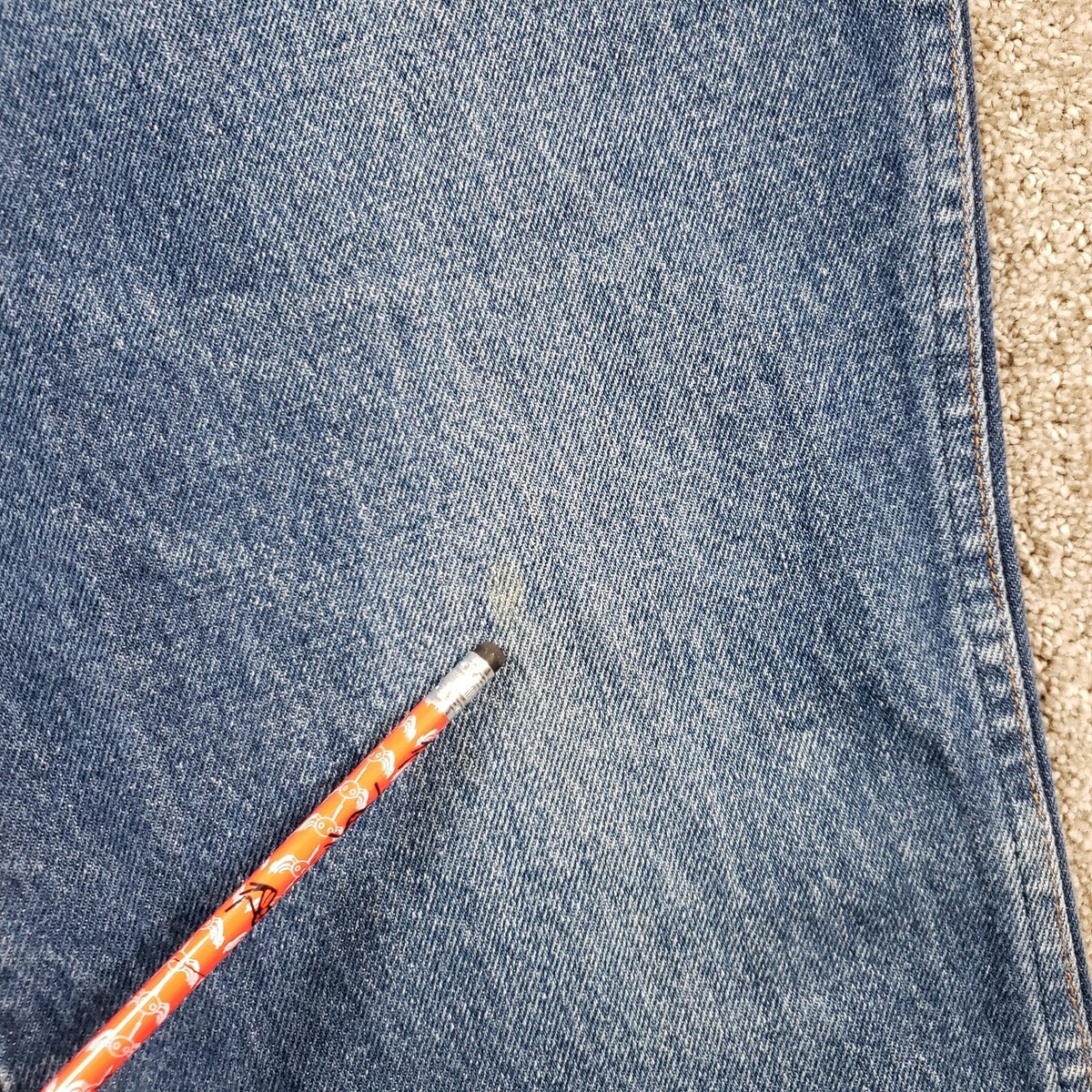 Vtg 70s WRANGLER Jeans Mens 40x30 Blue Straight Leg Made in Vtg 70s WRANGLER Jeans Mens 40x30 Blue Straight Leg Made in
