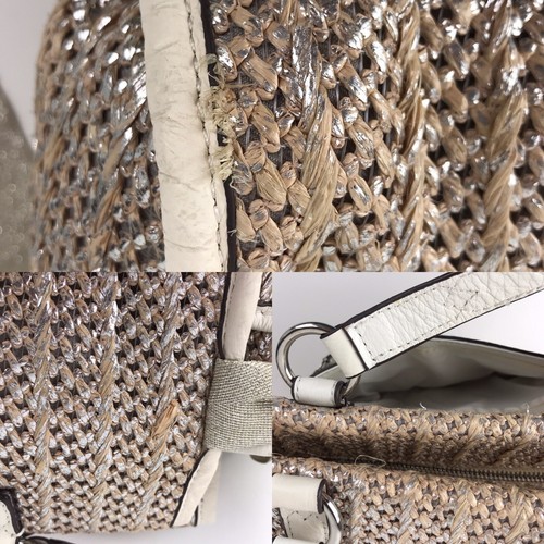 Bolso de Mano JUICY COUTURE Plateado Metálico Tejido Daydreamer YHRU3044 - Imagen 11 de 12