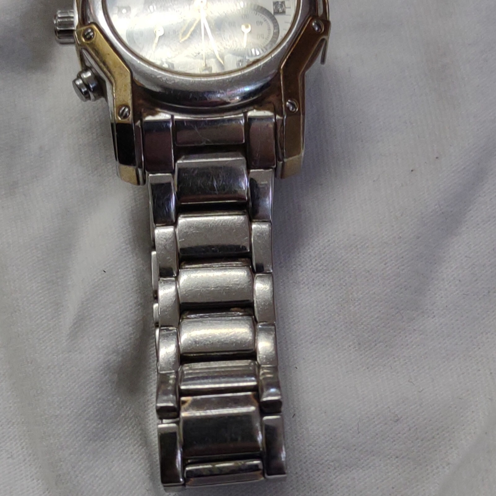 Bulova Diamond Two Tone Multi-function Women's Wa… - image 6