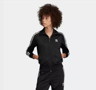 Adidas ED7515 Women Originals Firebird Track TOP Jacket Black