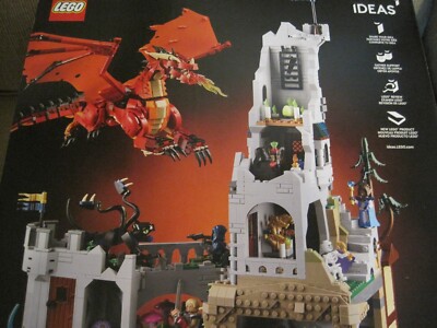 2024 LEGO 21348 DUNGEONS & DRAGONS IDEAS #056 RED DRAGON'S TALE