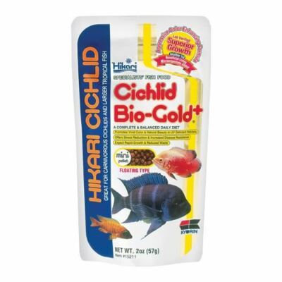 Hikari Cichlid Bio Gold + Mini