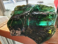 Sacred Womb is the portal to the divine Andara Crystal 489 gram chakra