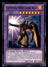 Yu-Gi-Oh Elemental HERO Flare Neos LCGX-EN058 Common Unlimited Edition Near Mint
