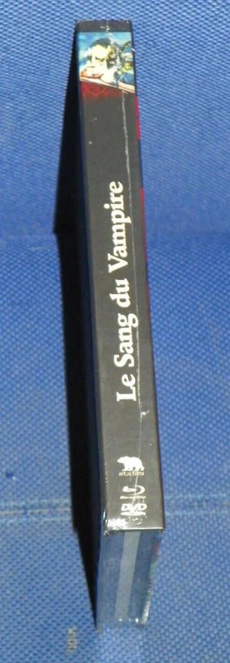 Le Sang du Vampire [Édition Collector Blu-Ray + DVD + Livret] visuel b - Photo 3/3