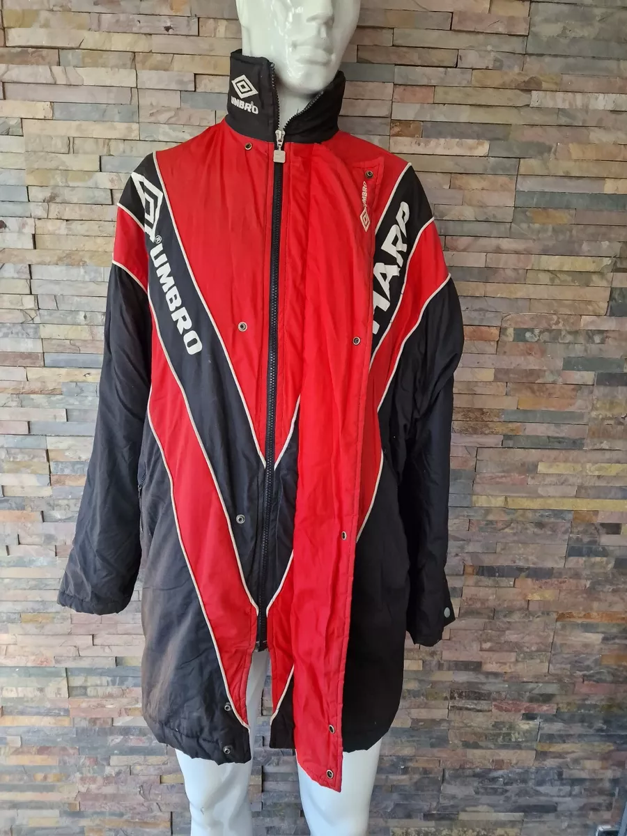 Manchester United Umbro 1980 s Classic Stadium Manager s Coat Mens XL. used