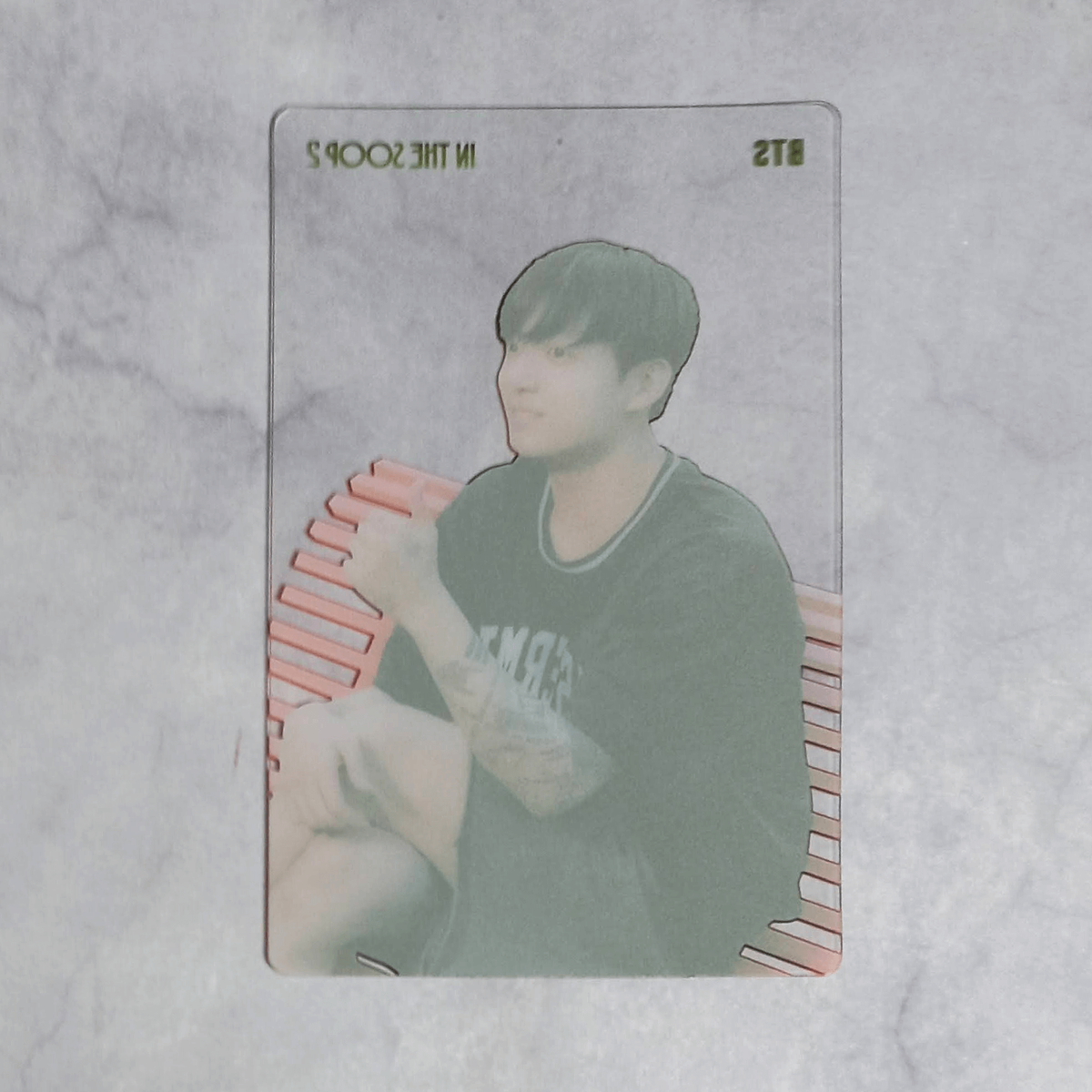 BTS ジョングク　トレカ　inthesoop2 BTS In The Soop Season 2 BTS Ver. Early Bird Gift Photo Card