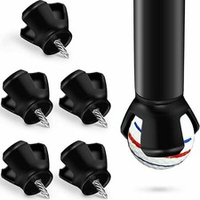 6 Golf Ball Pick up Retriever for Putter Grabber Attach Putter Tool USA Seller