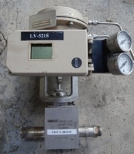 Samson 3252 3/4" Control valve 3730-3 Positioner Stainless TUBE, HIGH TEMP, PRES