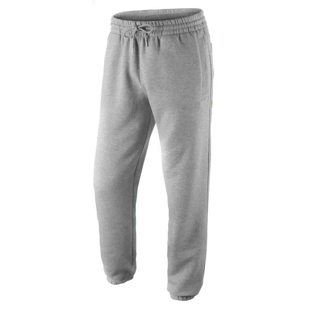 Mens Tracksuit Bottoms with Zip Pockets Fleece Joggers Jogging