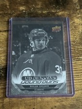 2024-25 Upper Deck Ruslan Iskhakov UD Canvas Young Guns Black & White C114