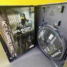 Splinter Cell - Sony PlayStation 2