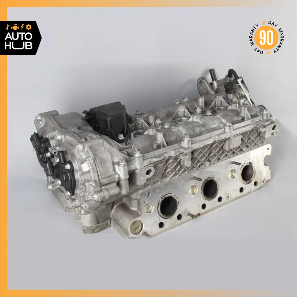 Culata de motor lado izquierdo mercedes w204 c300 slk280 slk300 2720162401 fabricante de equipos originales Foto 2 de 4