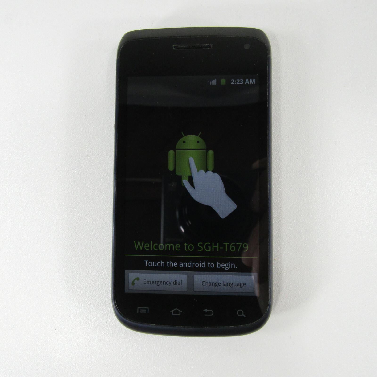 Samsung Galaxy Exhibit SGH-T679 - 4GB - Deep Blue (T-Mobile) Smartphone for  sale online | eBay