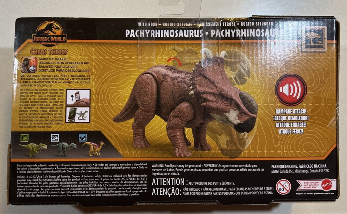 NEW 2024 JURASSIC WORLD CHAOS THEORY EPIC EVOLUTION