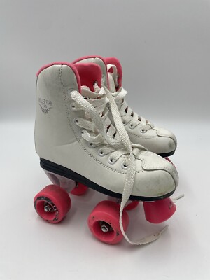 Roller Derby Roller Star 350 Skates White Size 1