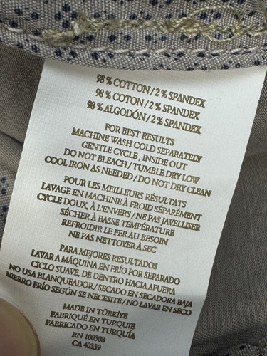NWT Peter Millar Collection Concorde Garment Dyed Chino Pants Size 33 KHAKI $200 - Picture 8 of 10