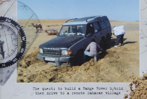 2010 Land Rover / Range Rover book: THE MERZOUGA DISCOVERY desert adventure - Imagen 3 de 17