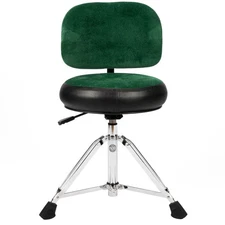 Roc-N-Soc Nitro Round Throne - Green W/ BACKREST
