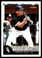 Tadahito Iguchi 2007 Fleer #266 White Sox MLB READ FREE SHIPPING AutographDen