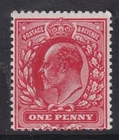 M6 VAR 1d Very Deep Rose Red WITH BRANDON CERT UNMOUNTED MINT