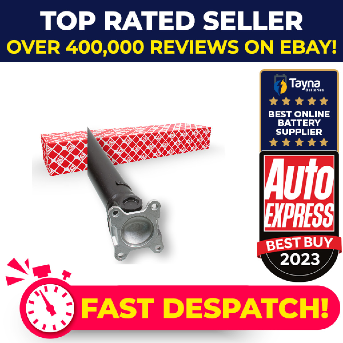 Propshaft, axle drive 174113 Febi A6394103106 6394103106 Top Quality Guaranteed