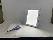 Verilux HappyLight UV-Free LED Therapy Lamp 10,000 Lux White