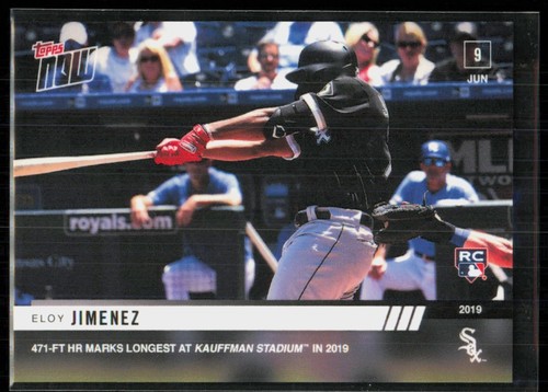 2019 Topps Now 352 Eloy Jiménez