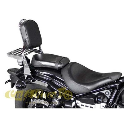 Chromiertes Schienal Mit Gepäckträger Für Yamaha XV 950 Bolt/950 R Bolt