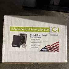 NEW IO HVAC CONTROLS 3P3-HPS 3 ZONE MULTI-STAGE 2-heat 2-cool