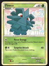 Pineco 68/95 Call of Legends Pokemon Card