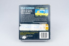 Nintendo NES *Wild Gunman* OVP CIB PAL B WG-EEC/FRG Bienengr&auml;ber +