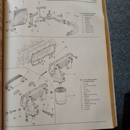 Mitsubishi Pajero Shogun Haynes Service Repair Manual 1983 - 96 series NA - NJ - Picture 7 of 10