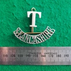 WW1 South Lancashire Volunteers Territorial Regiment Shoulder Title Badge WM