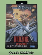 ebay® Auktion 227432670250 | Herzog Zwei - SEGA Mega Drive - Spiel - OVP - CIB - PAL - Sammlerzustand Thumbnail of ebay® auction 227432670250 | Herzog Zwei - SEGA Mega Drive - Spiel - OVP - CIB - PAL - Sammlerzustand