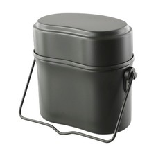 Neue Tragbare Camping-Mess-Kits Wanderkochgeschirr Army Cook-Mess-Kits – Bild 11