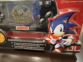 Coleco Handheld Sega Master System Game Gear 20 Games - Sealed New NIB