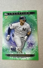 2024 Topps Inception - Jasson Dominguez #38 Green (RC)
