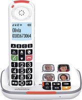 - Xtra 2355 - DECT - Cordless Phone - Large Keys Answering Machine - Audio Boost